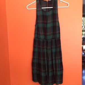 Plaid dress